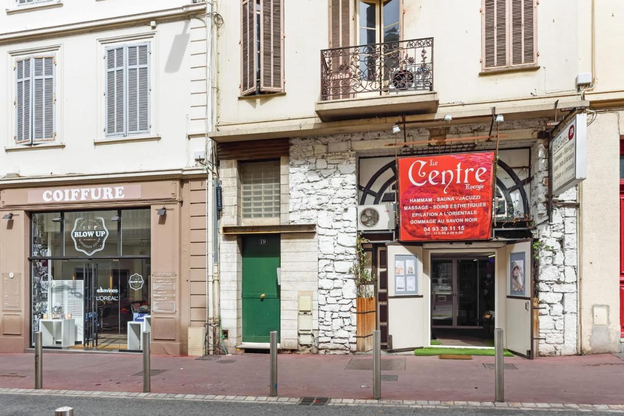 Imoogroom - Modern - City Center - Ac - 9 Min From The Palais Cannes Bagian luar foto